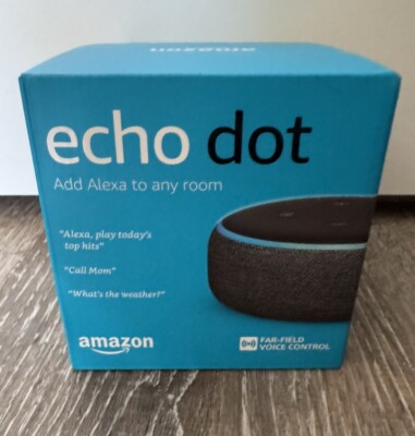 Amazon Echo Dot (3rd Generation) Smart Speaker - New
