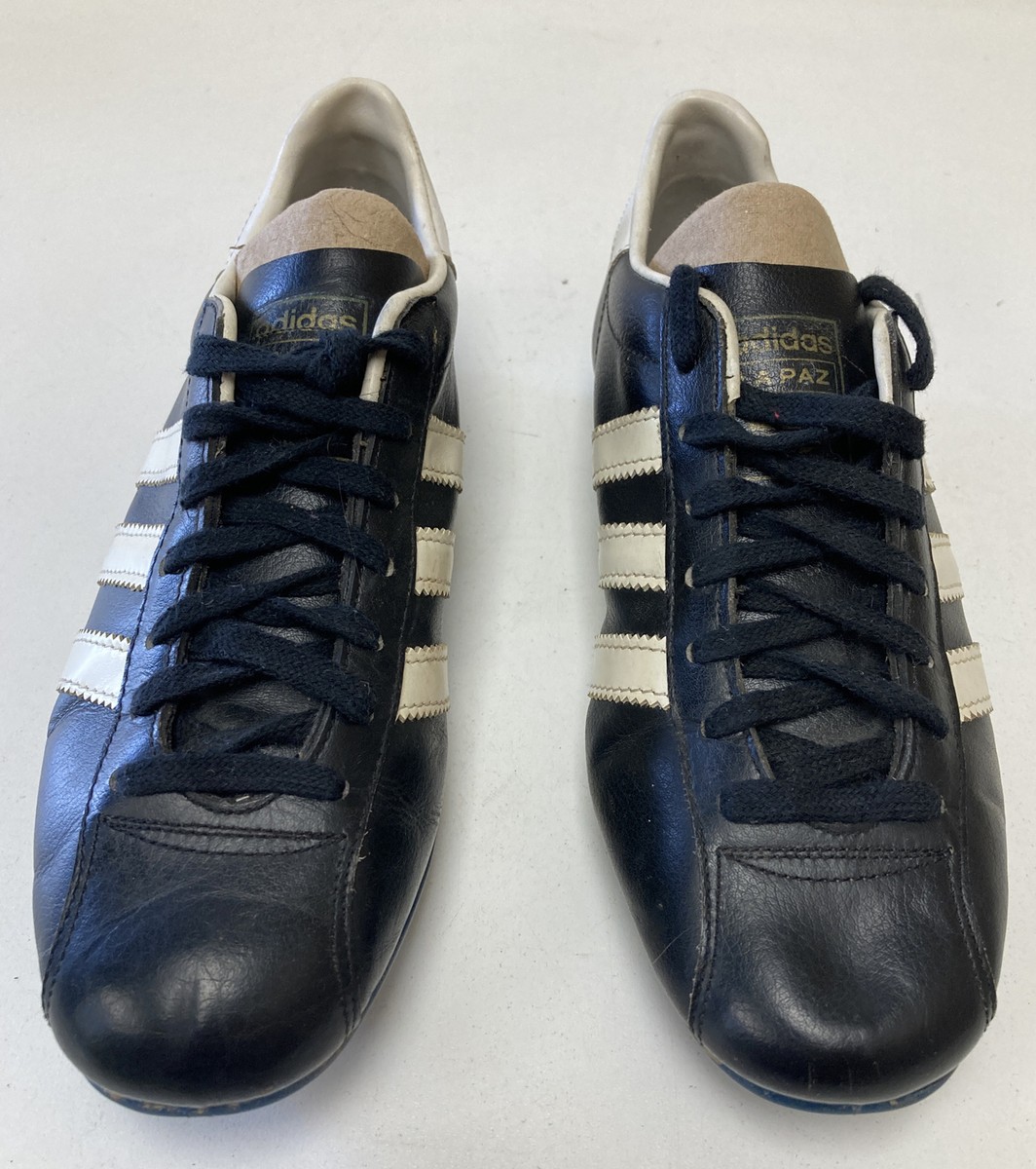 Vintag Adidas La Paz Made in France Soccer Cleats Original Blue