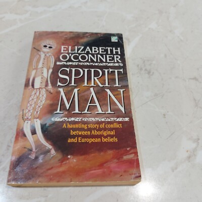 Spirit Man By Elizabeth O'Connor PB In Aust now ready to post Autobiography 