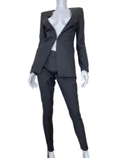 Mangano Luxury Black Women's Suit IT38/IT40