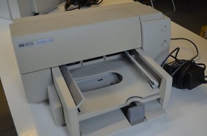 Drucker HP Deskjet 540 - als Ersatzteil/defekt