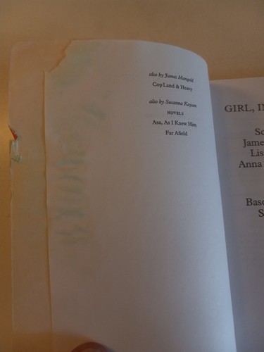 GIRL, INTERRUPTED (FABER AND FABER SCREENPLAYS) By James Mangold - Picture 3 of 6