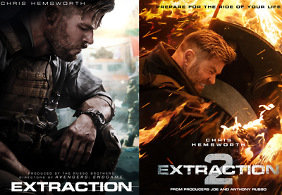 extraction 1&2 colllection DVD) free shipping region free with box