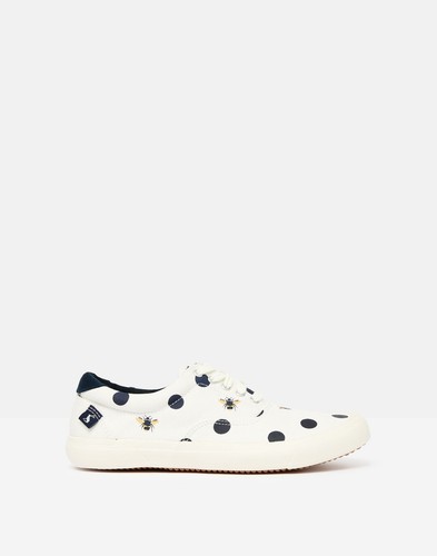 joules white trainers