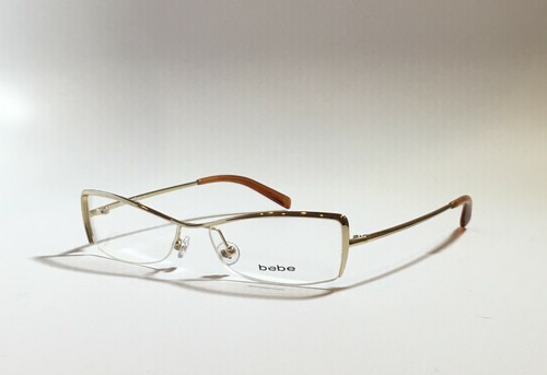 BeBe SIREN Eyeglasses Gold Glow NEW! - Picture 3 of 3