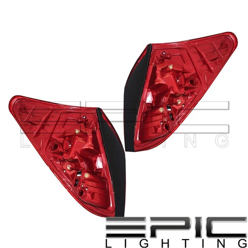 Left Right Sides Pair Rear Brake Tail Lights for 2006-2008 TOYOTA RAV4 RAV-4 - Picture 2 of 2