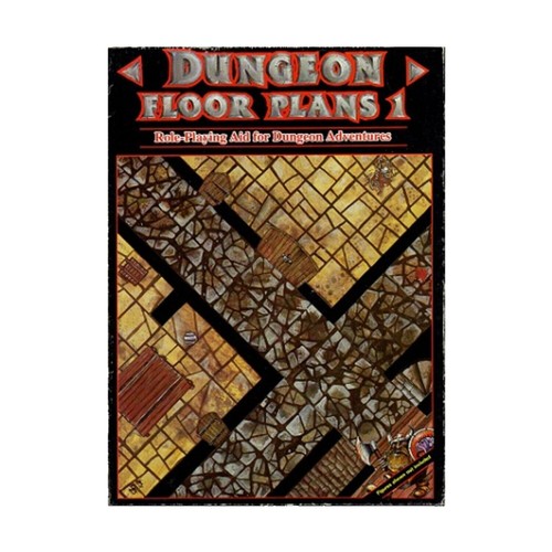 Plan De Donjon Games Workshop #3 - Principalement Non Découpé Avec Extras - Occasion