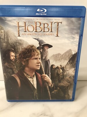 The Hobbit: An Unexpected Journey (DVD 2012)