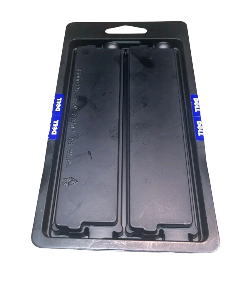 New Genuine Dell SNPM788DCK2/16G 16GB PC2-5300F Server Memory Kit **SALE** - Image 2 of 2