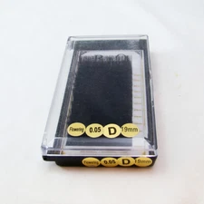 B & Q Lash Easy Fan Flowering Lash Extension Set of 12 (0.07, D, 19 mm) NEW imp