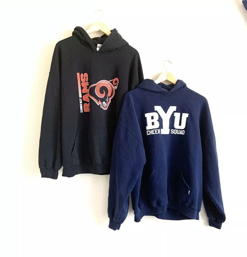 Russel Athletic and Gildan 2 Sweatshirts Men’s Hoo