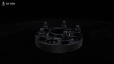 1 PAIR 20MM BONOSS Forged Billet Wheel Spacers Adapters for Ford Puma 2019-2022 EUR 127,02