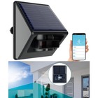 ZigBee-kompatibler Outdoor-PIR-Sensor mit Solarpanel, App, IP55