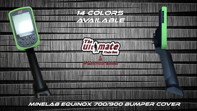 Minelab Equinox 900 Control Box Bumper Cover 14 Colors 100% Infilled
