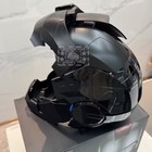 2026 New Iron Man MK5 Helmet Deformable Voice Control Wearable Electroplated