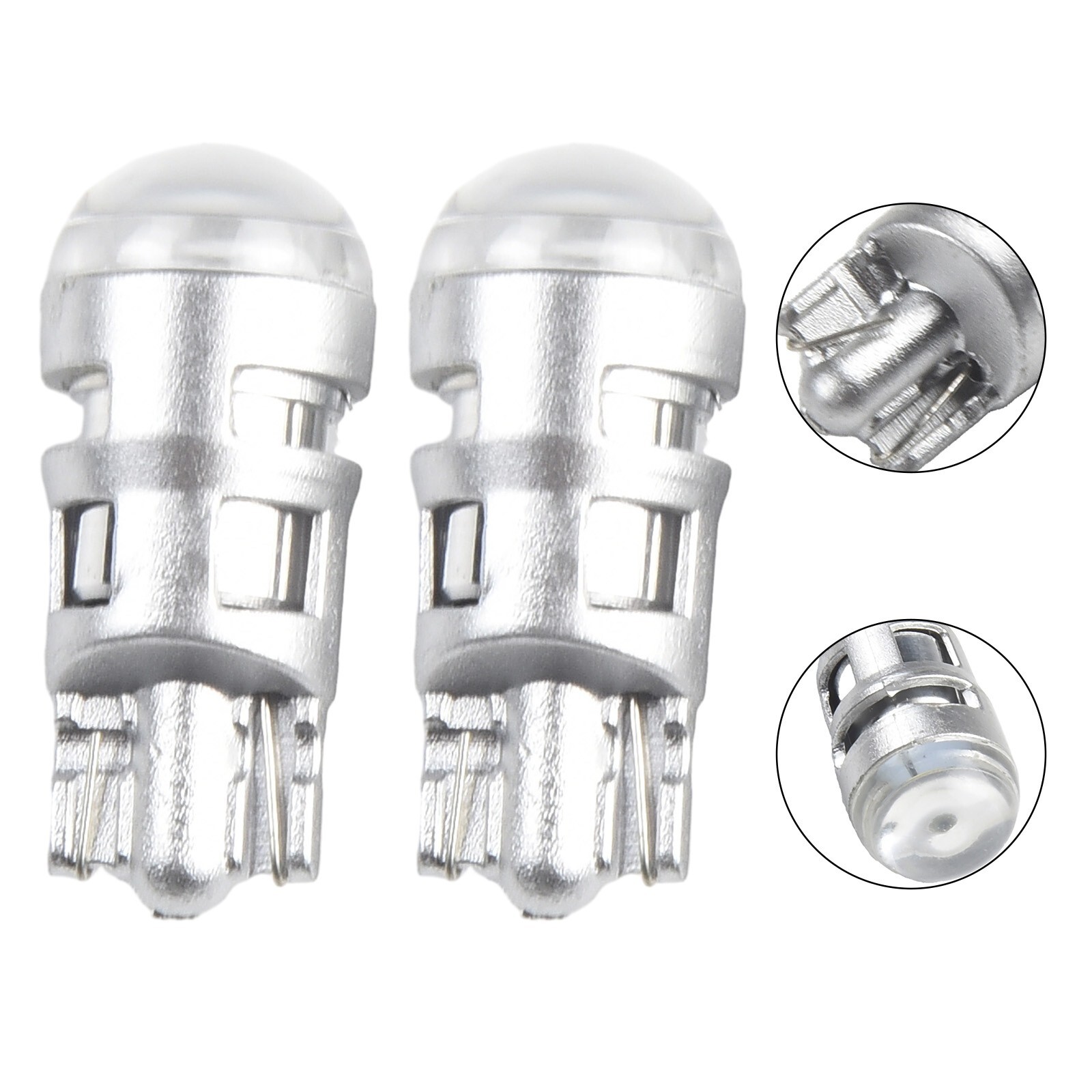 High Performance T10 LED Signal Bulb 194 168 for Car Interior Lamp (2 ...