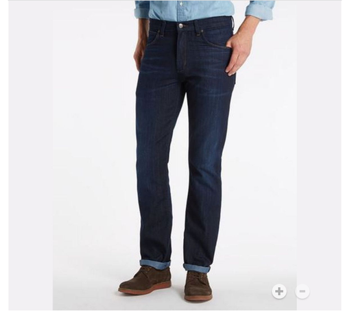 jeans wrangler uomo arizona stretch regular straight w120uj71t cool morning  | eBay