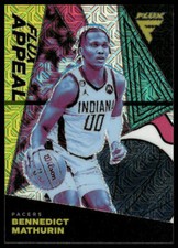 2022-23 Panini Flux #11 Bennedict Mathurin Flux Appeal Silver Mojo Pacers
