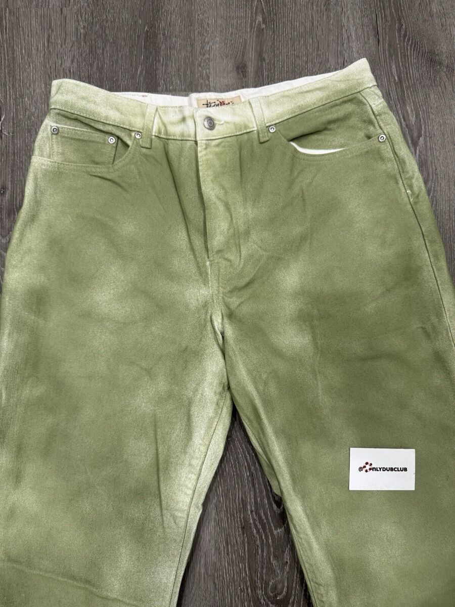 Stussy Spray Dye Olive Big Ol Jeans Size 32 | eBay Stussy Spray Dye Olive Big Ol Jeans Size 32 | eBay