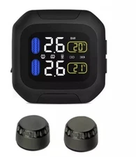 Sykik SRTP300, Motorcycle Wireless Tire Pressure Monitoring System TPMS - NEW