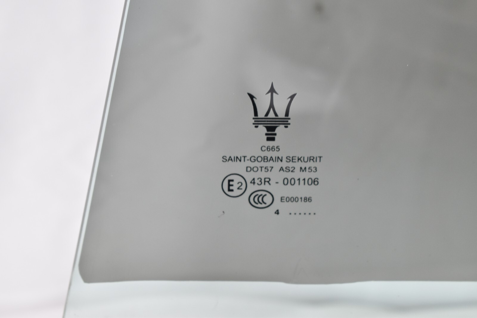 🚀 MASERATI GHIBLI REAR LEFT DRIVER SIDE DOOR WINDOW GLASS OEM 2014 - 2020