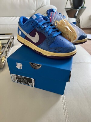 Nike Dunk Low Undefeated 5 On It Dunk vs. AF1 Size 6 Men DH6508-400 BNIB 