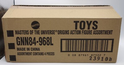 Figurine Mattel MOTU Origins He-Man Wave 7 - Masters Of The Universe (Euro Card, 2021, Scellé)