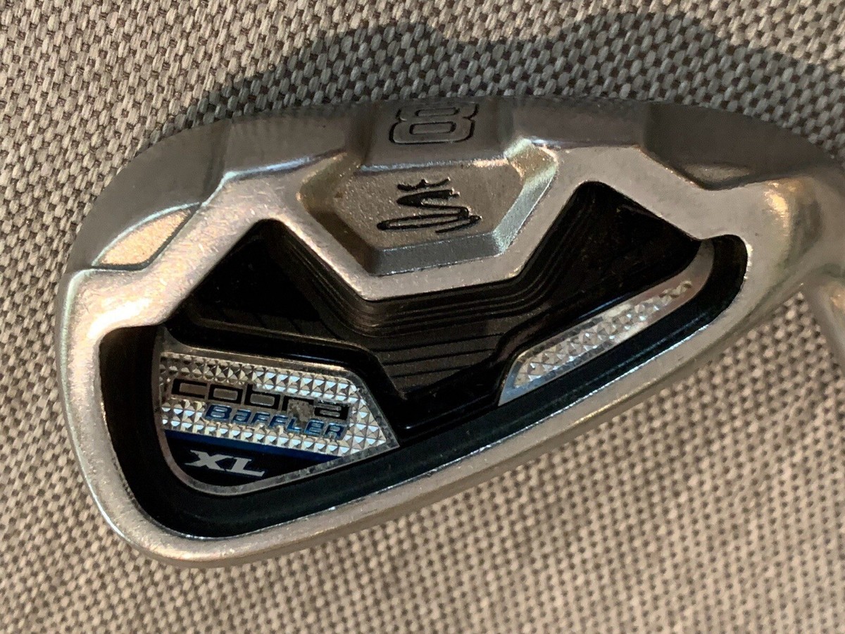 Cobra Baffler XL 8 Iron Lite Flex Mid Kick Mid Torque RH Right