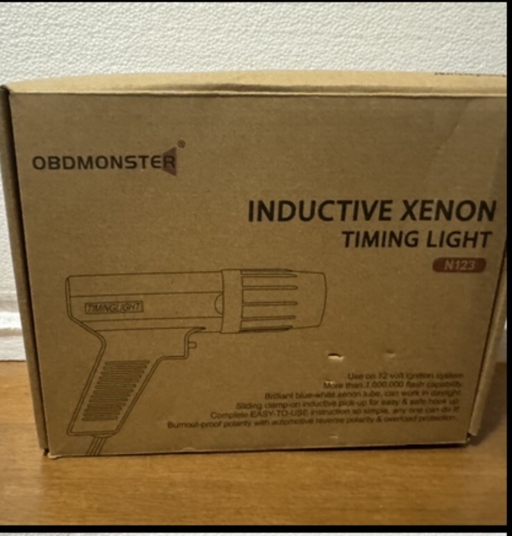 OBDMonster 12V Inductive Xenon Timing Light N123 eBay