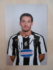 Gianluca Zambrotta "Juventus" Autogramm signed 10x15 cm Bild 