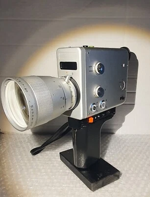 Top Nizo S 800 Super 8mm Filmkamera von Braun - Bild 1 von 4