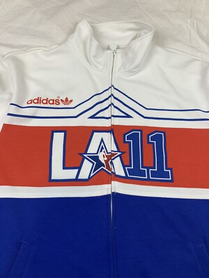 ADIDAS RED WHITE BLUE 2011 NBA ALL-STAR GAME LA 
