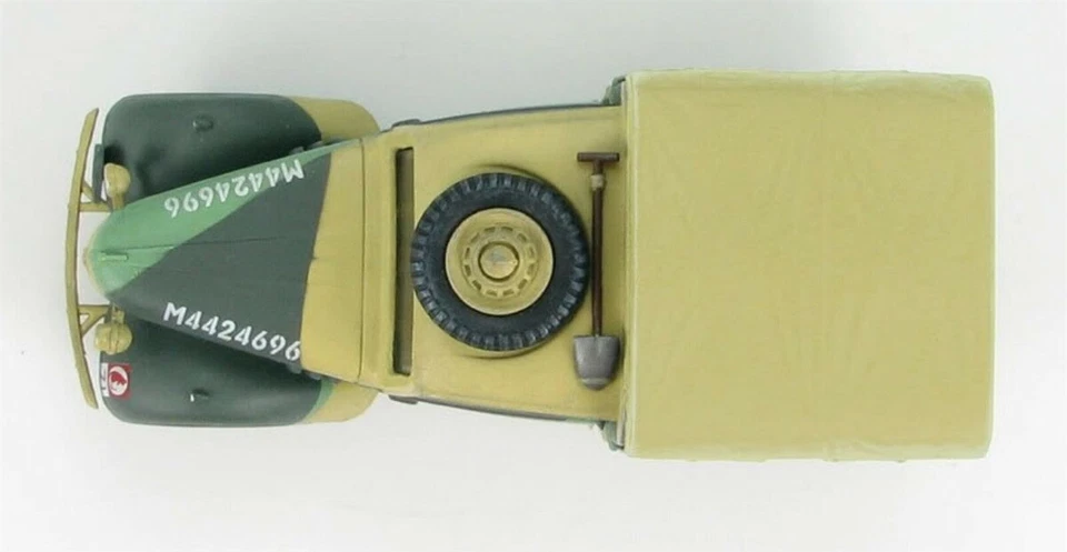 Hobby Master 1:48 British Army Light Utility Car Tilly North Africa HG1303 - Image 4 of 4