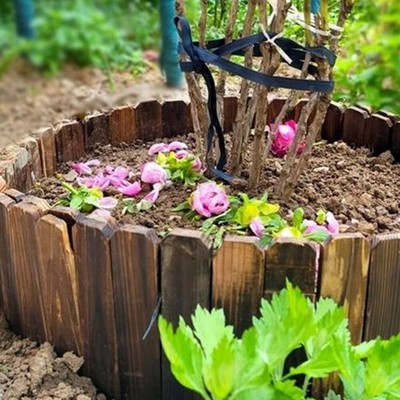  in Den Boden Eingefügt Korrosionsschutzzaun Für Gartenhof Leitplankenzaun