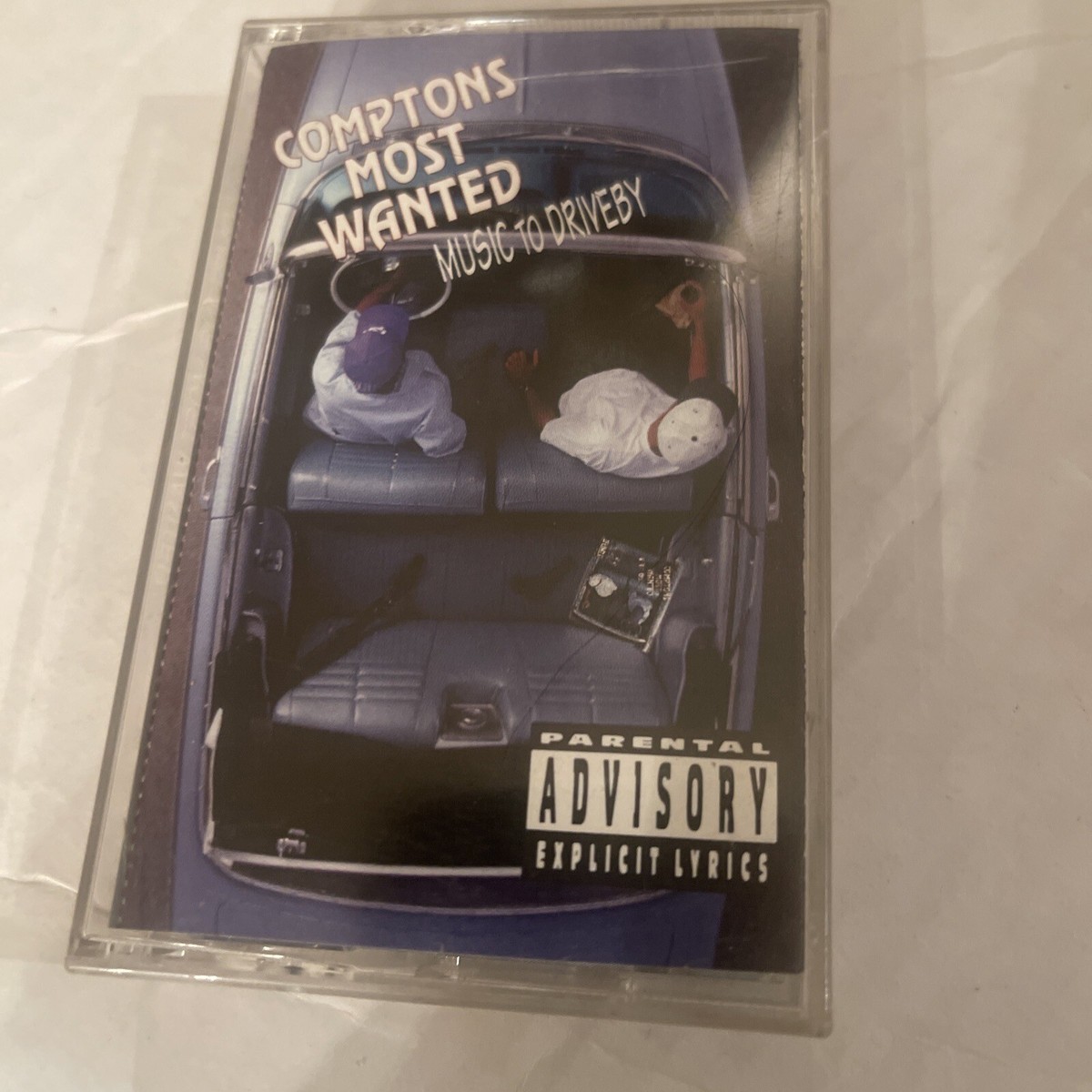 Comptons Most Wanted: Music To Driveby 1992 Gangsta Rap Hip Hop
