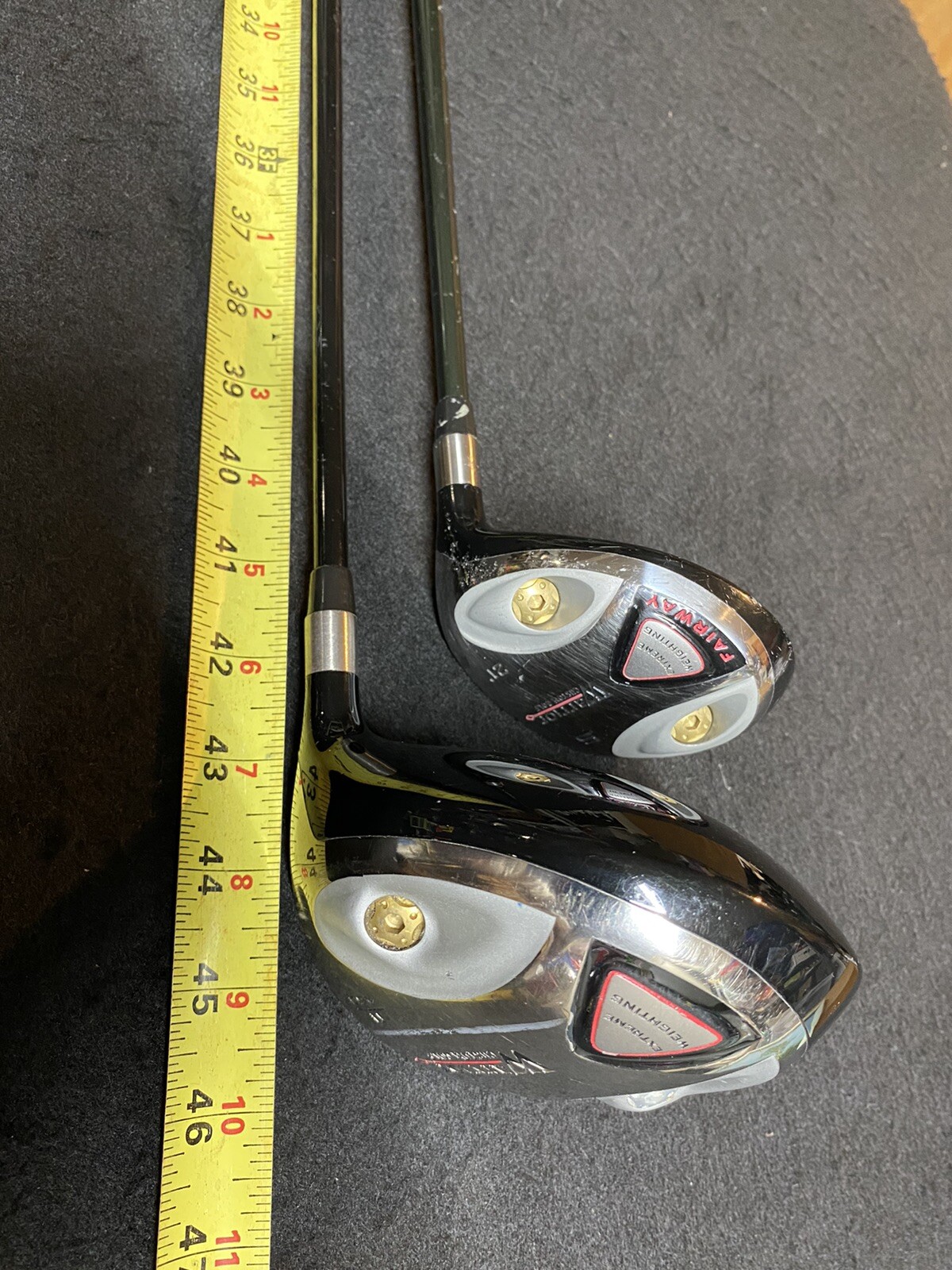 Warrior Custom Golf Driver and Fairway Wood eBay