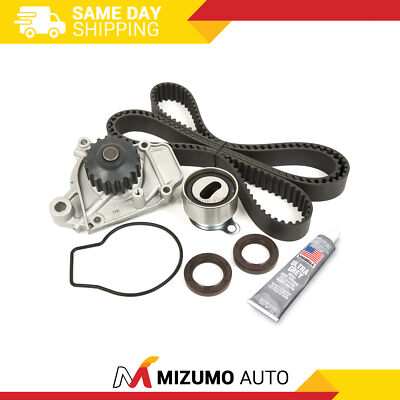 Timing Belt Kit Water Pump Fit Honda Civic Del Sol CRX B15B1 B15B2 B15B7 B15B8