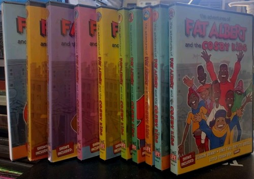 The Adventures Of Fat Albert & The Cosby Kids(10 DVD Set, 2002) VERY GOOD - Picture 4 of 13