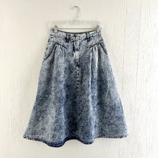 Vintage Kayo of California Denim Pencil Skirt Size 7 — listing 6