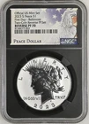 2023-S Reverse Proof PEACE DOLLAR NGC PF70 FDOI - FDI First Day Baltimore