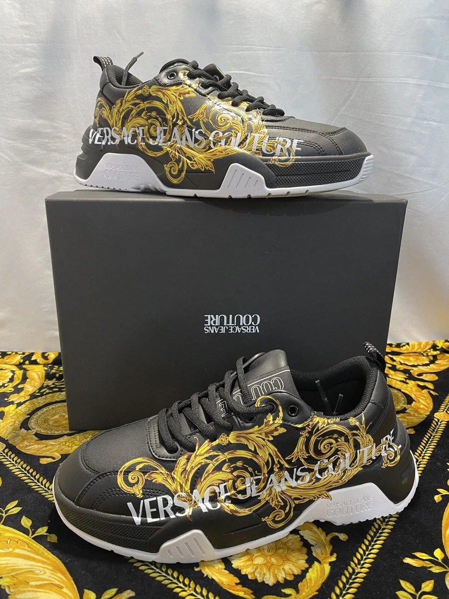 Versace jeans cheap shoes mens