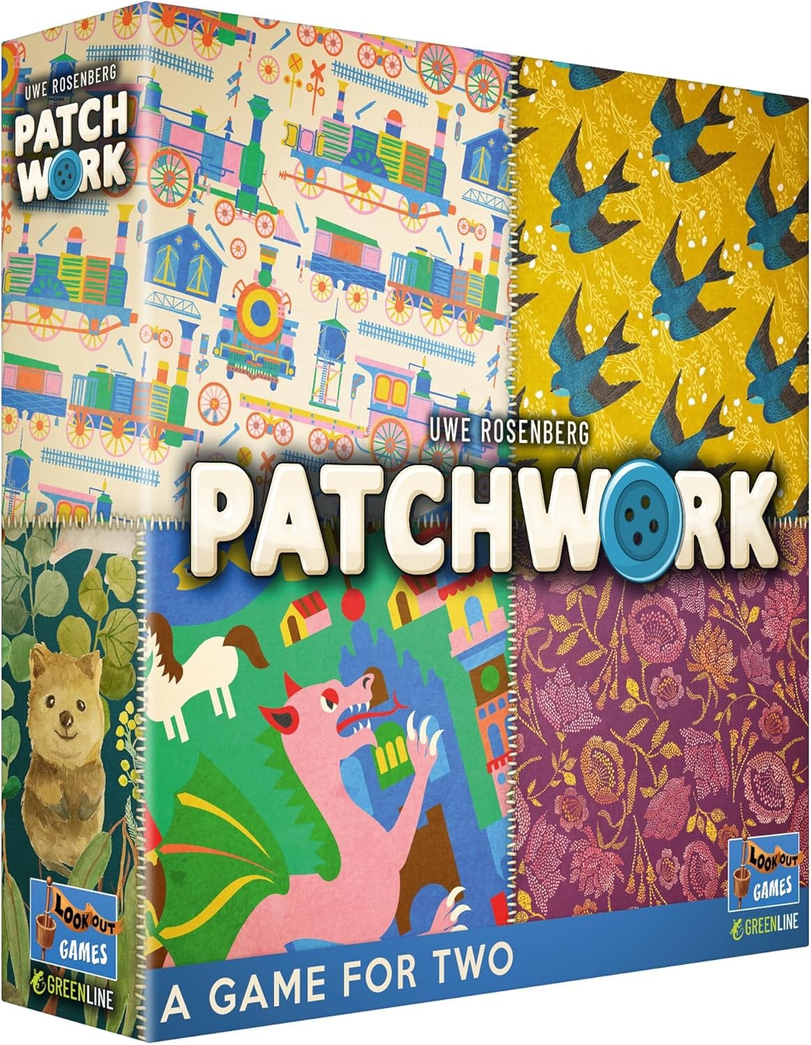 Lookout Games Patchwork Revised Edition Board Game 5790₽