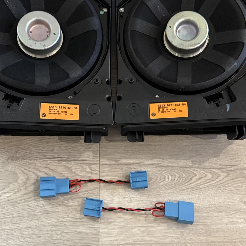 BMW F30 F31 F32 F33 F20 F22 F87 F80 F82 Harman Kardon Subwoofers Bass Speakers  - Image 4 of 4