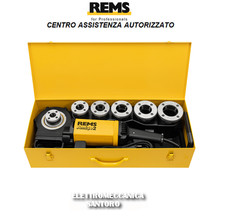 Filiera Électrique Amigo 2 Rems Set R ½ ¾ 1 1¼ 1½ 2 Dans Valise