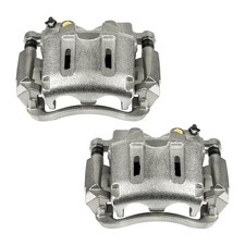 Brake Caliper Assembly with Bracket for F-250 F-350 Super Duty 2005-2012 Front