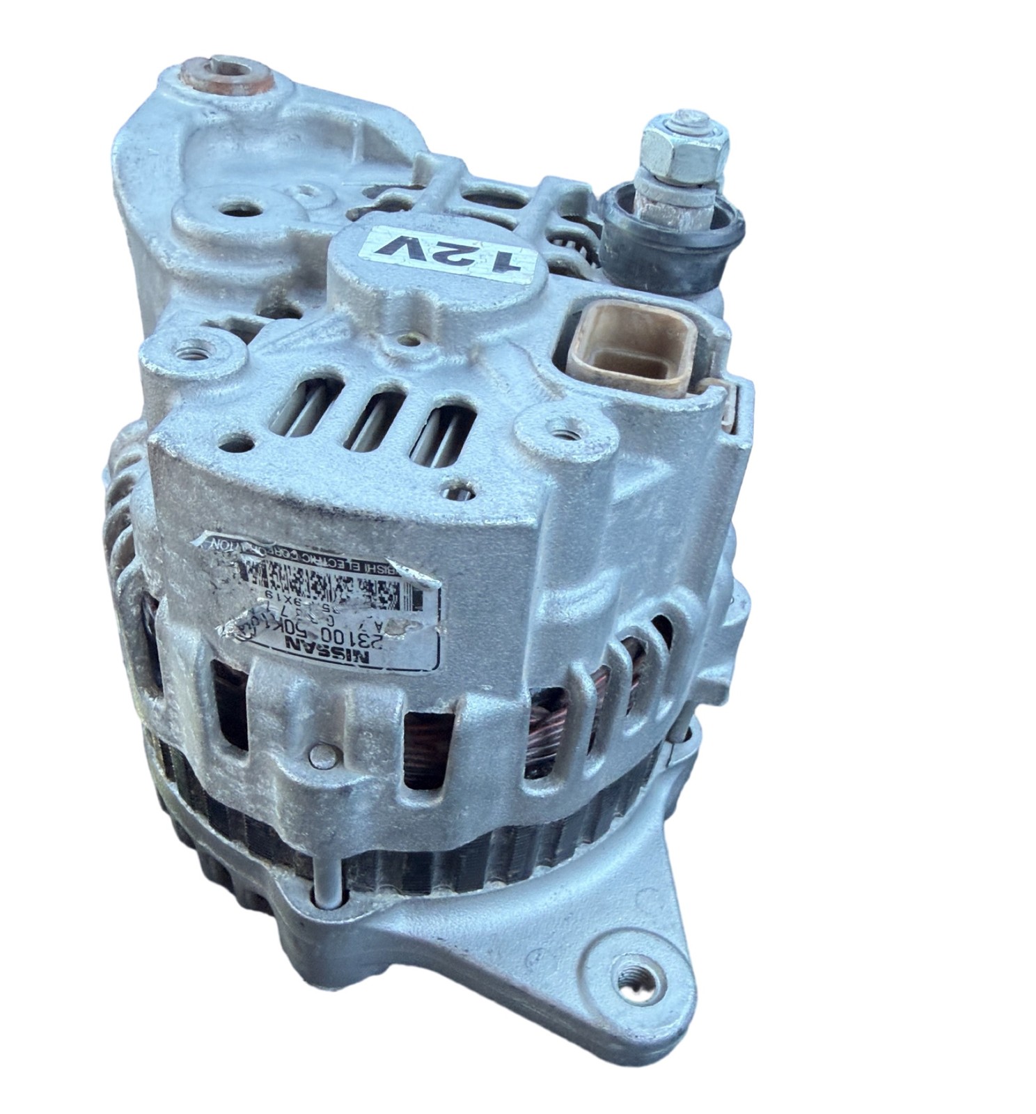 Mitsubishi Electric Alternator 12V 35A for Nissan Forklift A7T03371