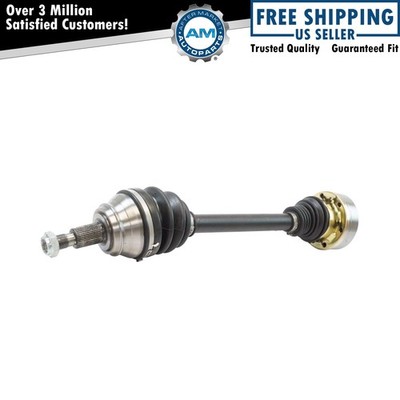 Front CV Axle Shaft Assembly Driver Side LH for VW Golf Beetle Jetta MT New