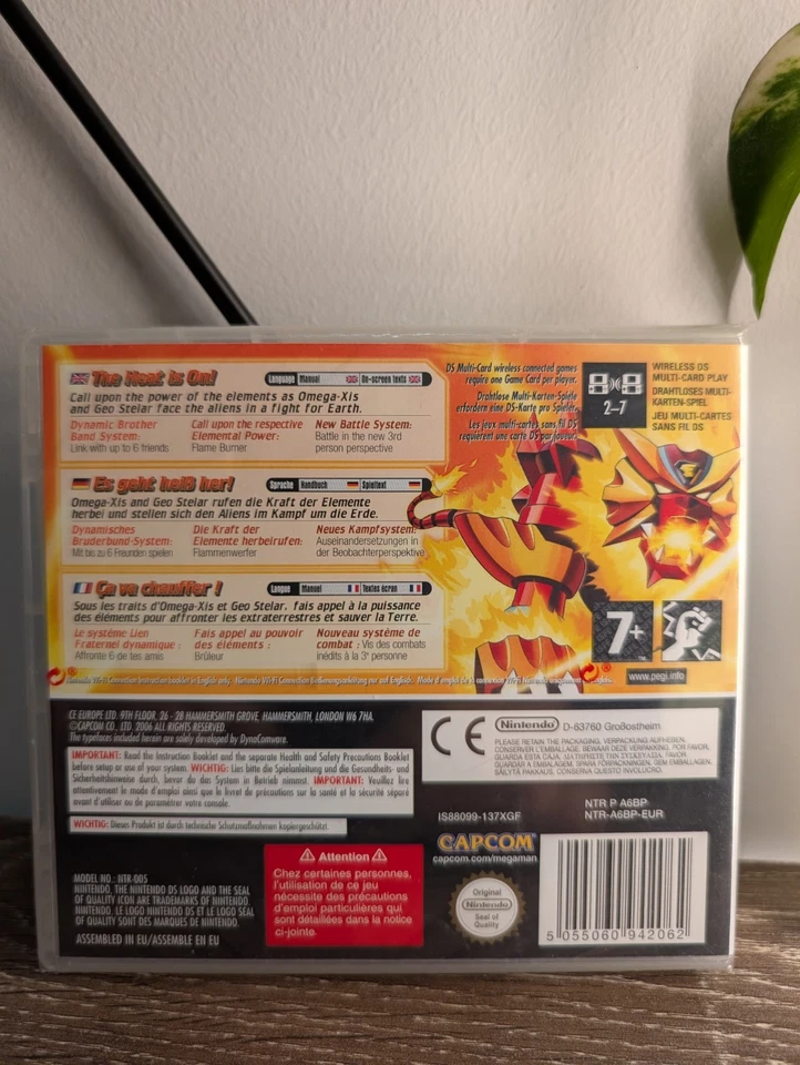 Mega Man Star Force Leo Nintendo DS NTSC-U Brand New Factory Sealed Capcom - Image 4 of 4