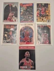 Michael Jordan 6 Card Lot NBA Hoops Upper Deck Chicago Bulls 1984 Team USA