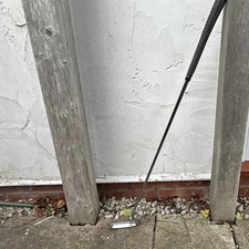 Odyssey White Hot #1 Blade Putter Steel Shaft Right-Handed White/Silver